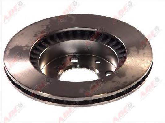 Tarcza hamulcowa przednia 6001539659 Renault (RVI)