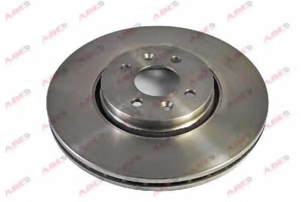 Tarcza hamulcowa przednia Renault (RVI) 7701207897