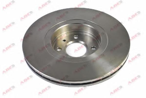 Tarcza hamulcowa przednia 7701207897 Renault (RVI)
