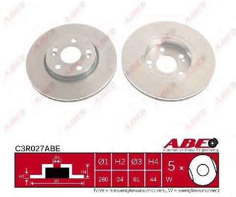 Tarcza hamulcowa przednia Delphi BG3733 cena, od 59,86 USD