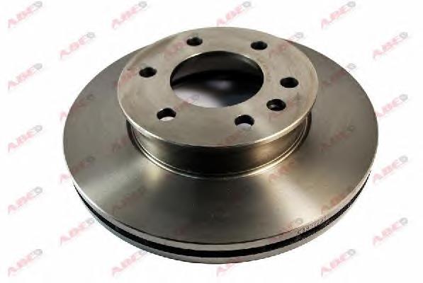 Tarcza hamulcowa przednia AYD 1050150