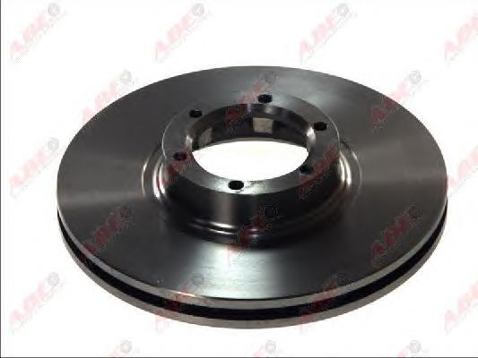 Tarcza hamulcowa przednia 7701204281 Renault (RVI)