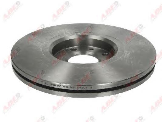 Tarcza hamulcowa przednia Peugeot/Citroen 9687602180 cena, od 60,73 USD