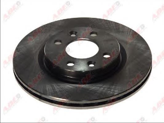 Tarcza hamulcowa przednia 8671018195 Renault (RVI)