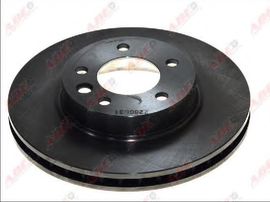 Tarcza hamulcowa przednia VAG 95535140141 cena, od 60,30 USD