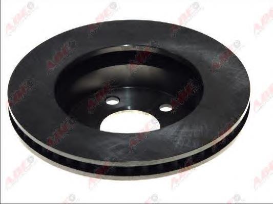 Tarcza hamulcowa przednia Chrysler 52098672