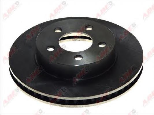 Tarcza hamulcowa przednia 52098672 Chrysler