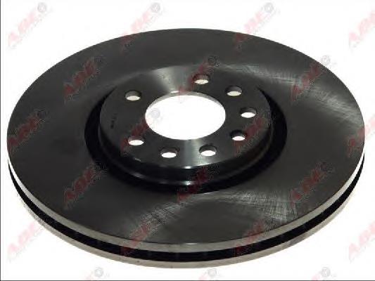 Tarcza hamulcowa przednia General Motors 93175606