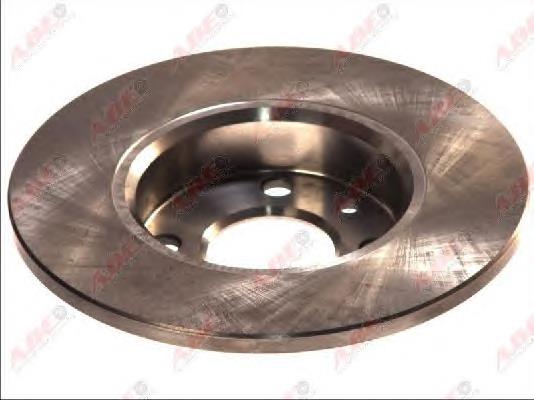 Tarcza hamulcowa tylna 71770935 Fiat/Alfa/Lancia