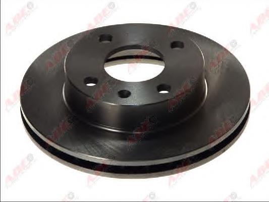 Tarcza hamulcowa przednia Ford 1096104