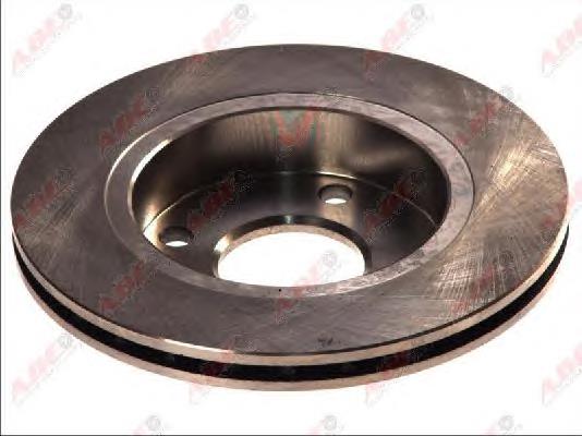 Tarcza hamulcowa przednia 6191064 Ford