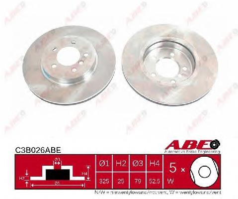 Do koszyka 34116864047 BMW Tarcza hamulcowa przednia