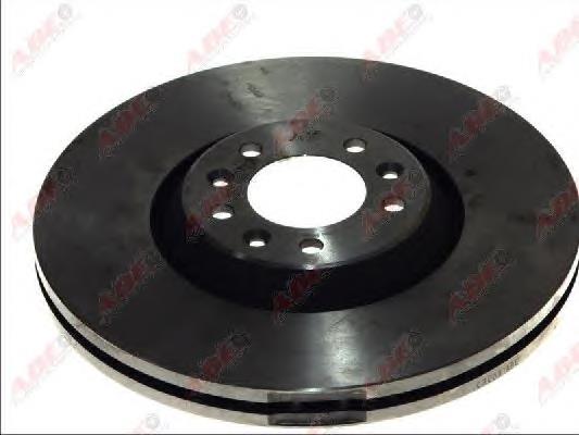 Tarcza hamulcowa przednia 00004249A9 Peugeot/Citroen