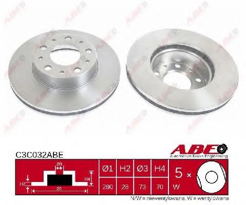 Tarcza hamulcowa przednia Peugeot/Citroen 4249K2 cena, od 50,01 USD