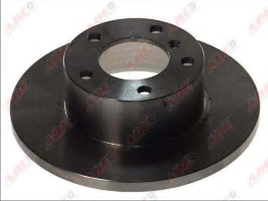 4604210012 Mercedes Tarcza hamulcowa przednia