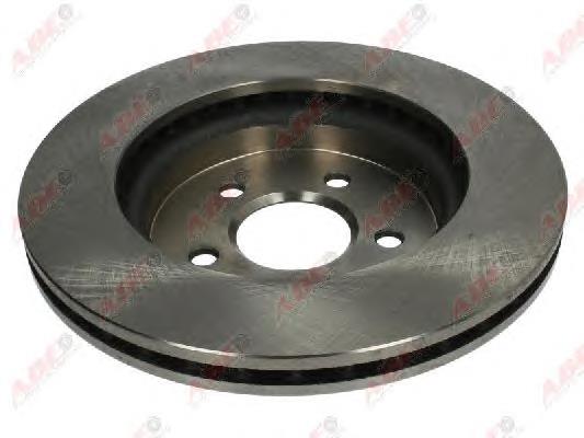 Tarcza hamulcowa przednia A1634210412 Mercedes