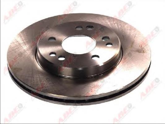 1244211612 Mercedes Tarcza hamulcowa przednia