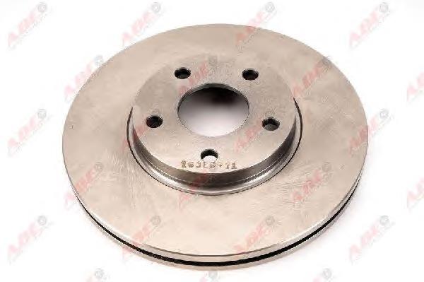 Tarcza hamulcowa przednia AYD 1050275