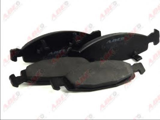 Do koszyka 5018592AA Chrysler Klocki hamulcowe przednie tarczowe