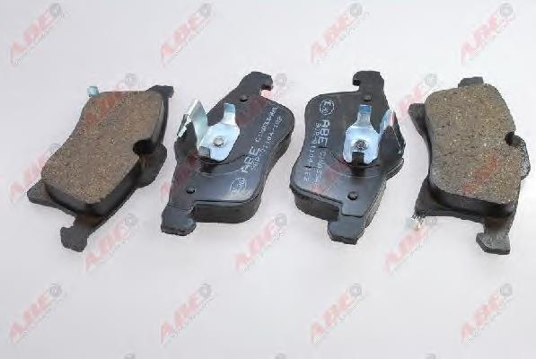 Klocki hamulcowe przednie tarczowe ABE C1X033ABE cena, od 29,38 USD