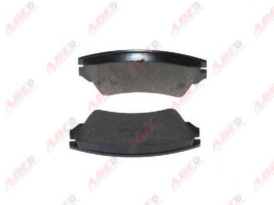 Klocki hamulcowe przednie tarczowe ABE C1X039ABE cena, od 29,28 USD