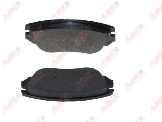 Klocki hamulcowe przednie tarczowe ABE C1X038ABE cena, od 29,83 USD