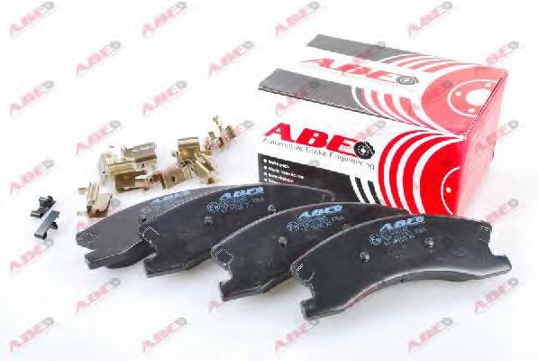 5093183AA Chrysler Klocki hamulcowe przednie tarczowe
