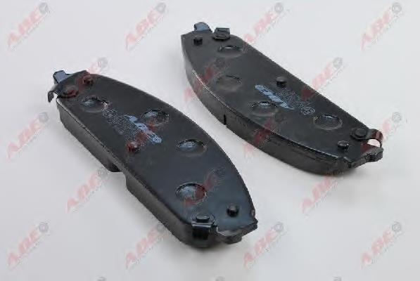 Klocki hamulcowe przednie tarczowe 5142558AB Chrysler