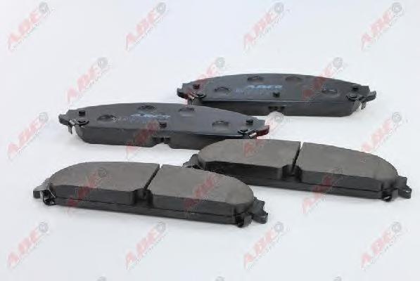 Klocki hamulcowe przednie tarczowe Chrysler 5142558AB cena, od 21,84 USD