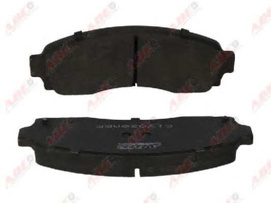 Klocki hamulcowe przednie tarczowe BR114 Ford