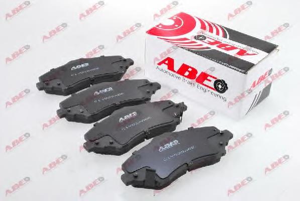 Klocki hamulcowe przednie tarczowe K68029264AB Chrysler