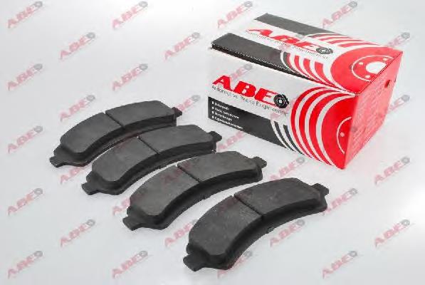 Klocki hamulcowe przednie tarczowe P10016 Brembo