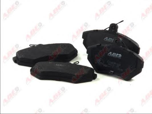Klocki hamulcowe przednie tarczowe ABE C1W038ABE cena, od 22,34 USD