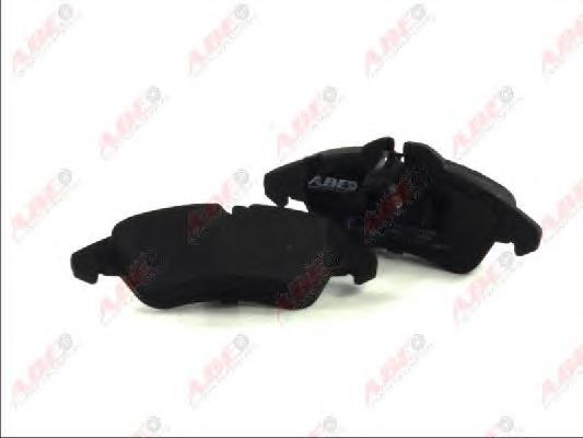 Klocki hamulcowe przednie tarczowe ABE C1W029ABE cena, od 24,51 USD