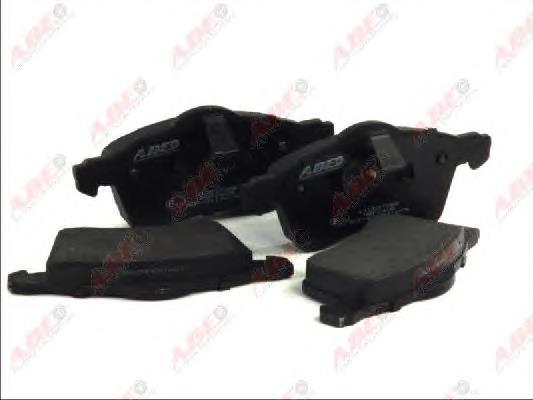 Klocki hamulcowe przednie tarczowe ABE C1W037ABE cena, od 25,64 USD