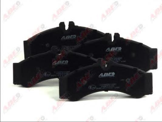 Klocki hamulcowe przednie tarczowe ABE C1W036ABE cena, od 24,51 USD