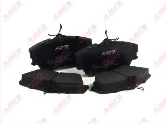 Klocki hamulcowe przednie tarczowe ABE C1W031ABE cena, od 26,95 USD