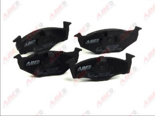 Klocki hamulcowe przednie tarczowe ABE C1W034ABE cena, od 22,63 USD