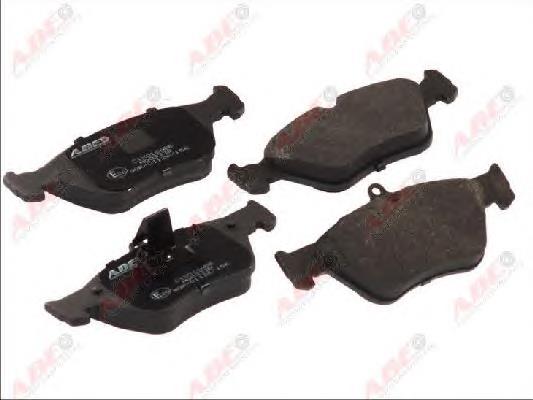 Klocki hamulcowe przednie tarczowe ABE C1X016ABE cena, od 25,93 USD
