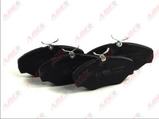 Klocki hamulcowe przednie tarczowe ABE C1X025ABE cena, od 26,64 USD