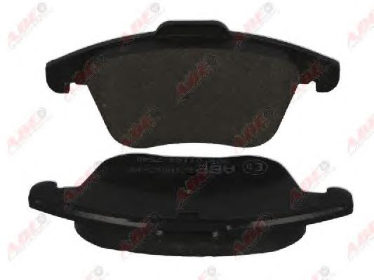 Klocki hamulcowe przednie tarczowe ABE C1W065ABE cena, od 29,61 USD