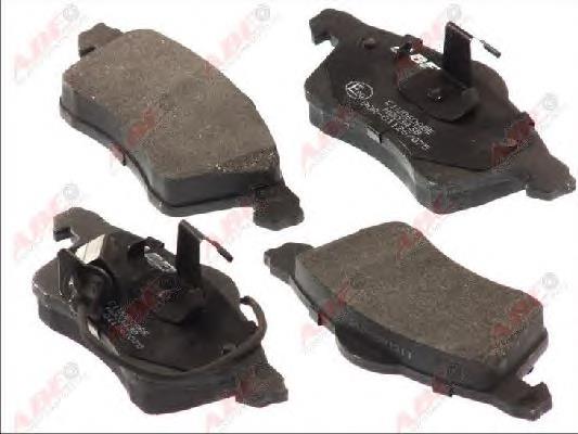 Klocki hamulcowe przednie tarczowe ABE C1W060ABE cena, od 26,77 USD
