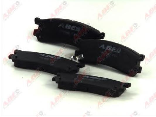 Okładziny (klocki) do hamulców tarczowych tylne Mazda J0Y12643ZB cena, od 19,77 USD