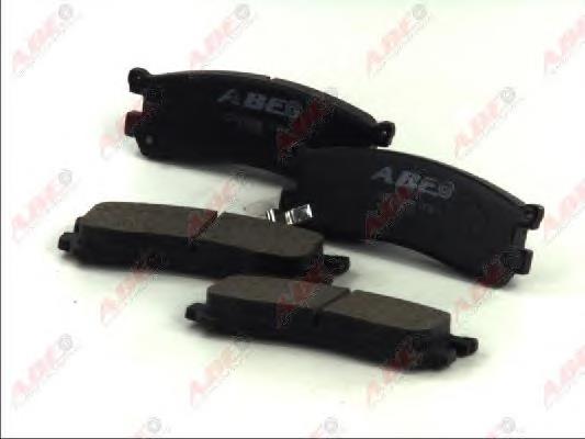 Okładziny (klocki) do hamulców tarczowych tylne Mazda J0Y12643ZB cena, od 21,20 USD