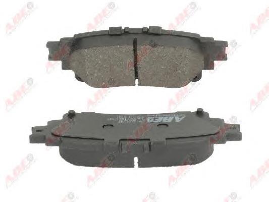 Okładziny (klocki) do hamulców tarczowych tylne ABE C22042ABE cena, od 22,28 USD