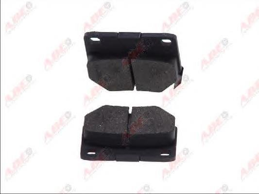 Okładziny (klocki) do hamulców tarczowych tylne Subaru 26696FE070 cena, od 39,04 USD