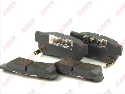 Okładziny (klocki) do hamulców tarczowych tylne ABE C20510ABE cena, od 21,64 USD