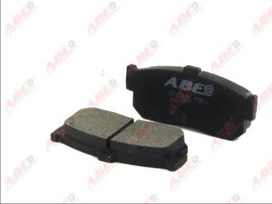 Okładziny (klocki) do hamulców tarczowych tylne ABE C21030ABE cena, od 20,83 USD