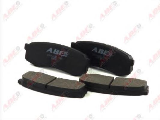 Okładziny (klocki) do hamulców tarczowych tylne ABE C22010ABE cena, od 18,63 USD