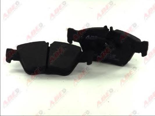 Klocki hamulcowe przednie tarczowe ABE C1M013ABE cena, od 25,88 USD